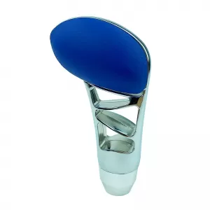 Schaltknauf Universal Blau/Chrom geeignet für normalen Rückwärtsgang 37005-image-6306084