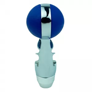 Schaltknauf Universal Blau/Chrom geeignet für normalen Rückwärtsgang 37005-image-6306086