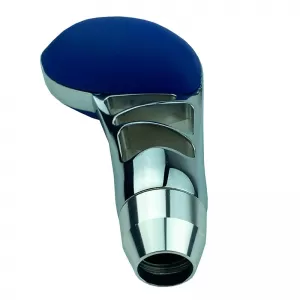 Schaltknauf Universal Blau/Chrom geeignet für normalen Rückwärtsgang 37005-image-6306087