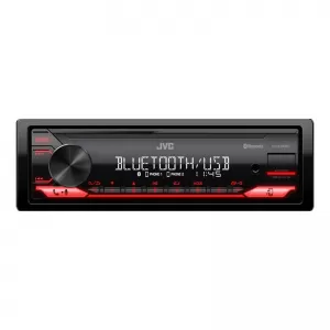 Radio JVC KD-X282BT USB Bluetooth 4x50 Watt MP3 / Aux Culoare Roșie