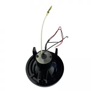 Head Lamp Universal Blue Ø 10cm H3 12 Volt 55 Watt With Blue Angel Eyes 2 Pcs-image-6306107
