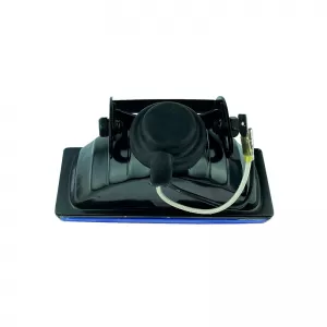 Head Lamp Universal 126x46mm H3 12 Volt 55 Watt LA-V127 Blue 2 Pcs-image-6306156