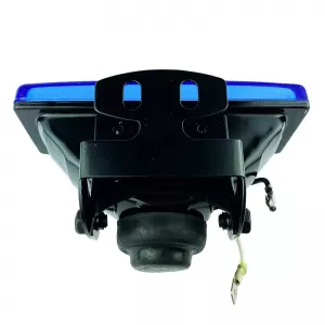 Head Lamp Universal 126x46mm H3 12 Volt 55 Watt LA-V127 Blue 2 Pcs-image-6306158