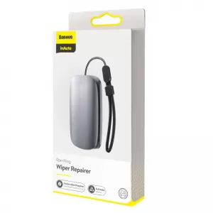 Car Wiper Blade Repairer suitable for Baseus 65x38x3mm Gray-image-6306172