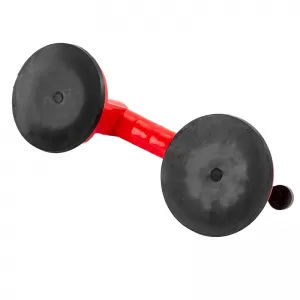 Doppelte Glas-Transfer-Saugnapf 2 x 118mm Durchmesser mit 80kg Haltekraft Amio 02902 1 Stück-image-6306178