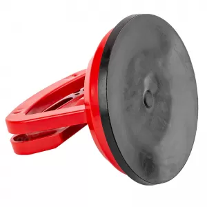 Einzelne Glas-Transfer-Saugnapf 1 x 118mm Durchmesser mit 40kg Haltekraft Amio 02901 1 Stück-image-6306186