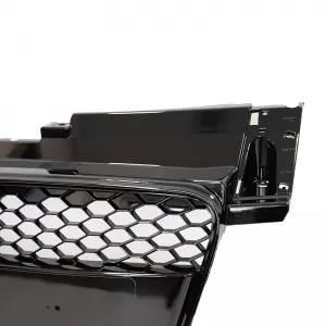 Front Grille suitable for Audi TT 8J 06-14 TTRS Look Honeycomb Glossy Black 1 Pc-image-6306208