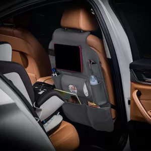 Car Back Seat Organizer Otom Exclusive From Artificial Leather Grey Color 77.5cm x 49cm Universal 1 Piece ORG-102