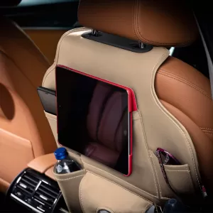 Car Back Seat Organizer Otom Exclusive From Artificial Leather Beige Color 77.5cm x 49cm Universal 1 Piece ORG-103