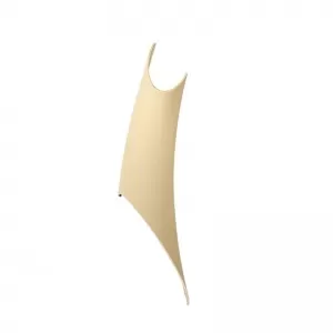 Türgriffabdeckung (im Auto) geeignet für Bmw 3 F30 / F31 11-18 Linke Vorder- und Hintertür 1 Stück Beige-image-6306261