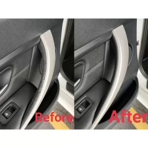 Türgriffabdeckung (im Auto) geeignet für Bmw 3 F30 / F31 11-18 Linke Vorder- & Hintertür 1 Stück Schwarz-image-6306285