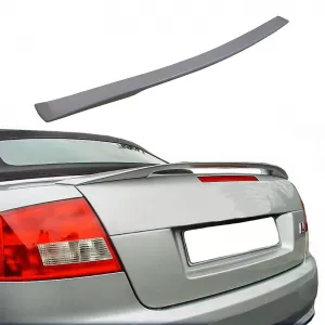 Trunk Spoiler suitable for Audi A4 B7 04-07 Caractere Look From Fiber Flex-image-6306304