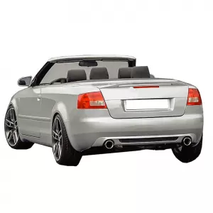 Trunk Spoiler suitable for Audi A4 B7 04-07 Caractere Look From Fiber Flex-image-6306306