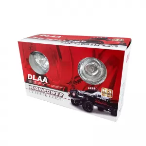 Fog Lamp Universal Ø 6cm H3 12 Volt 55 Watt White LΑ-V110 2 Pcs-image-6306313
