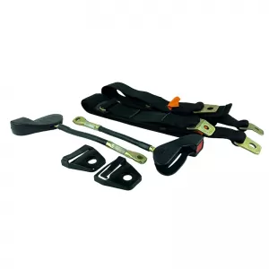 Simple Seat Belt With Crutch 35cm 3 Points Auto Gs 20601 2 Pieces-image-6306319