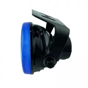 Fog Lamp Universal Ø 6cm H3 12 Volt 55 Watt Blue LΑ-V110 2 Pcs-image-6306329