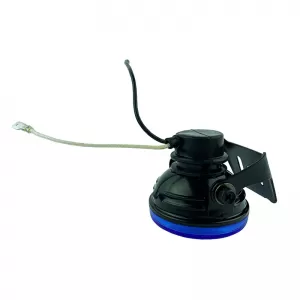 Fog Lamp Universal Ø 6cm H3 12 Volt 55 Watt Blue LΑ-V110 2 Pcs-image-6306331
