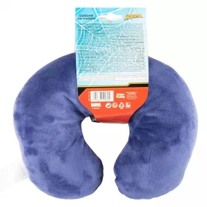 Travel Neck Pillow suitable for Kids Marvel's Spider-Man 27cm x 23cm Blue 1 Piece-image-6306349