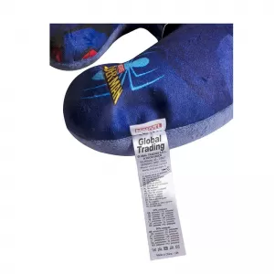 Travel Neck Pillow suitable for Kids Marvel's Spider-Man 27cm x 23cm Blue 1 Piece-image-6306351