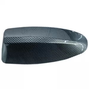 Car Roof Antenna suitable for Golf Type Carbon Shark with Connection Cable and Normal Function 17cm-image-6306381