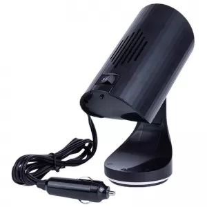 Car Heater / Defroster Plug In Lighter Tube 12 Volt 150 Watt Black Color-image-6306408