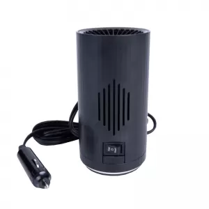 Car Heater / Defroster Plug In Lighter Tube 12 Volt 150 Watt Black Color-image-6306410