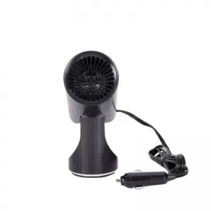 Car Heater / Defroster Plug In Lighter Tube 12 Volt 150 Watt Black Color-image-6306411
