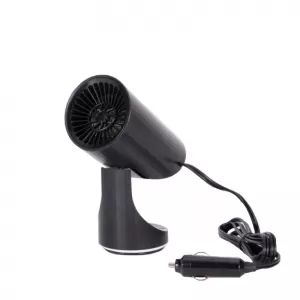 Car Heater / Defroster Plug In Lighter Tube 12 Volt 150 Watt Black Color-image-6306412