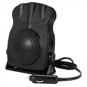 Car Heater / Defroster Plug In Lighter 12 Volt 150 Watt Black Color 15271-image-6306417