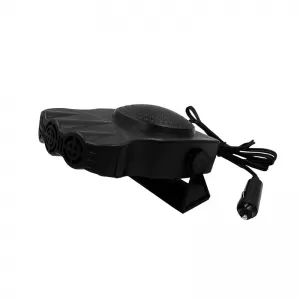 Car Heater / Defroster Plug In Lighter 12 Volt 150 Watt Black Color 15271-image-6306418