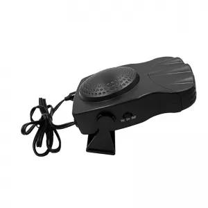 Car Heater / Defroster Plug In Lighter 12 Volt 150 Watt Black Color 15271-image-6306419
