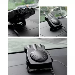 Car Heater / Defroster Plug In Lighter 12 Volt 150 Watt Black Color 15271-image-6306420