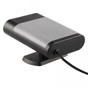 Car Heater / Defroster Plug In Lighter 12 Volt 150 Watt Black/Grey Color 15273-image-6306424