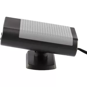 Car Heater / Defroster Plug In Lighter 12 Volt 150 Watt Black/Grey Color 15273-image-6306425