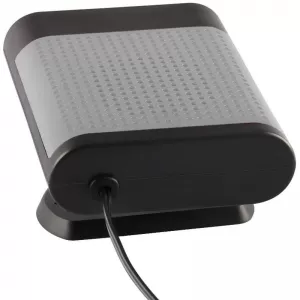 Car Heater / Defroster Plug In Lighter 12 Volt 150 Watt Black/Grey Color 15273-image-6306426