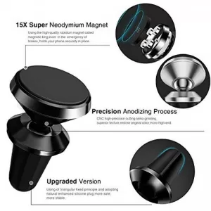 Magnetic Smartphone Vent Mount suitable for 1 Piece 99126