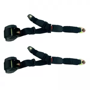 Automatic Rear Seat Belts 3 Points 2 Pieces-image-6306447