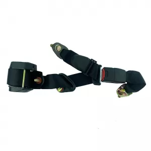 Automatic Rear Seat Belts 3 Points 2 Pieces-image-6306450