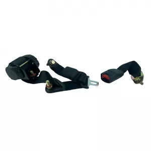 Automatic Rear Seat Belts 3 Points 2 Pieces-image-6306451