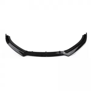 Front Spoiler suitable for Audi A4 B8 11-15 Facelift Gloss Black 3 pcs-image-6306472
