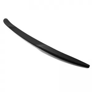 Trunk Spoiler suitable for BMW X4 G02 18+ M4 Look Black Matte from ABS Plastic-image-6306477