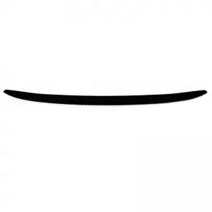Trunk Spoiler suitable for BMW X4 G02 18+ M4 Look Black Matte from ABS Plastic-image-6306478
