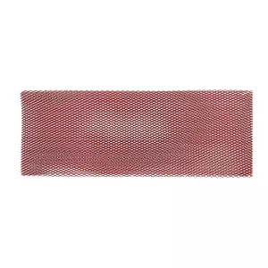 Bumper Mesh Universal Aluminium 100x30cm Red 1 Piece-image-6306501