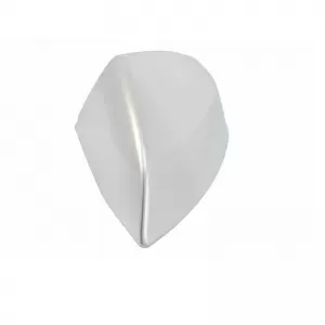 Mirror Covers suitable for Audi Q5 4M 16-20, Q7 4M 15-19 Shells Brushed Aluminum 2 Pieces-image-6306528