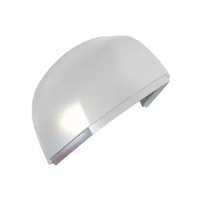 Mirror Covers suitable for Audi Q5 4M 16-20, Q7 4M 15-19 Shells Brushed Aluminum 2 Pieces-image-6306529