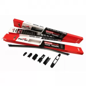 Wiper Blade Rear Suitable for Feral Silenttech 12