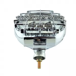 Fog Lamps Universal 4x4 Off Roader With Nickel Net LA-800 White 2 Pieces-image-6306883