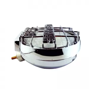 Fog Lamps Universal 4x4 Off Roader With Nickel Net LA-800 White 2 Pieces-image-6306884