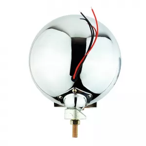 Fog Lamps Universal 4x4 Off Roader With Nickel Net LA-800 White 2 Pieces-image-6306886