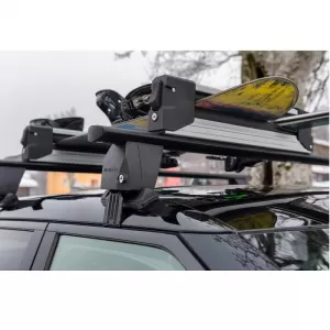 Ski / Snowboard Roof Racks Aluminium Menabo Yelo 4 (4 Pairs Ski or 2 Snowboards) 2 Pcs-image-6307065